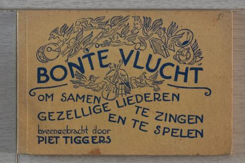 Bonte vlucht om samen gezellige liederen te zingen en...., Boeken, Muziek, Gelezen, Algemeen, Ophalen