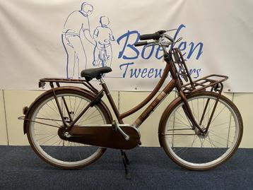 Cortina U4 28/57cm Transportfiets 3v Goud metallic ZGAN beschikbaar voor biedingen