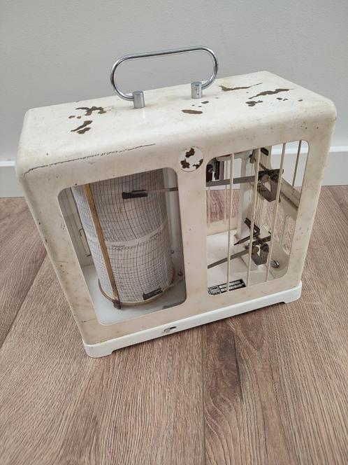 Thies Gottingen   Thermo Hydrograaf Retro, Huis en Inrichting, Woonaccessoires | Thermometers, Gebruikt, Binnenthermometer, Ophalen of Verzenden