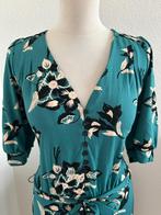 King Louie maat L dragonfly groene erin jurk Caroza 2799, Maat 42/44 (L), Ophalen of Verzenden, Zo goed als nieuw, King Louie