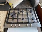 ATAG gas kookplaat met gas slang, Witgoed en Apparatuur, Kookplaten, Ophalen, Gebruikt, Inbouw, Gas