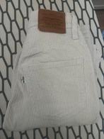 Levi's Ribcage Straight - Maat 25, Beige, Ophalen of Verzenden, Zo goed als nieuw, Maat 34 (XS) of kleiner