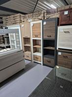 Nieuwe Eiken Wandkast/Boekenkast vanaf 100 euro, Huis en Inrichting, Ophalen, 100 tot 150 cm, Eikenhout, Nieuw