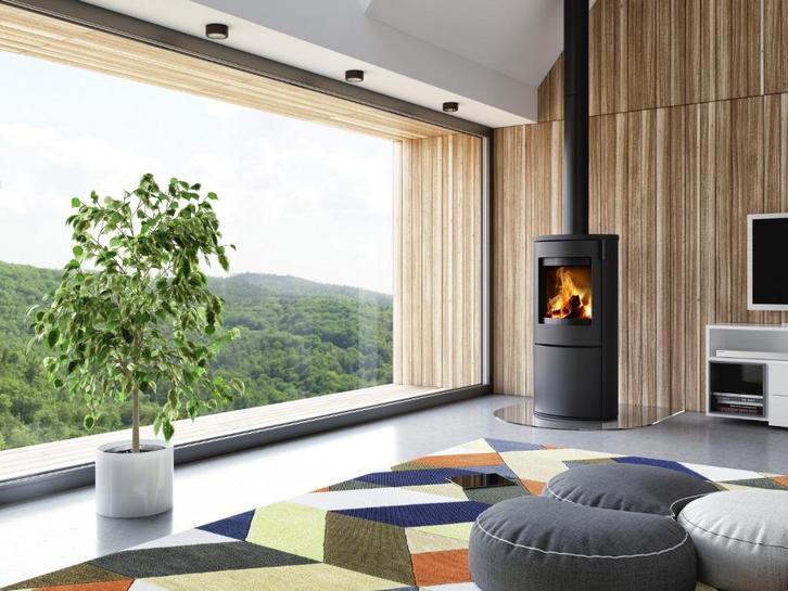 Nieuwe vrijstaande houtkachel, Huis en Inrichting, Kachels, Nieuw, Vrijstaand, Houtkachel, Hout, Ophalen