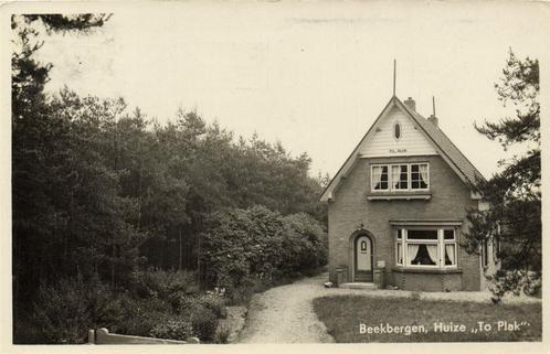 Beekbergen, Huize To Plak - 1943 gelopen, Verzamelen, Ansichtkaarten | Nederland, Gelopen, Gelderland, 1940 tot 1960, Verzenden