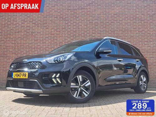 Kia Niro 1.6 GDi Hybrid DynamicLine, Auto's, Kia, Bedrijf, Te koop, Niro, ABS, Achteruitrijcamera, Adaptive Cruise Control, Airbags