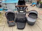 Prachtige kinderwagen camarelo, Kinderen en Baby's, Kinderwagens en Combinaties, Zo goed als nieuw, Combiwagen, Verstelbare duwstang