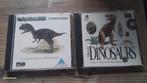 Dinosaur Discovery & Microsoft Dinosaurs PC CD-ROM, Puzzel en Educatief, Gebruikt, 1 speler, Ophalen of Verzenden