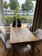 Mooie grenen tafel In nette staat, Ophalen of Verzenden, Gebruikt