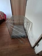 Kennel (75x53)+ mattress memory foam, Ophalen of Verzenden, Zo goed als nieuw