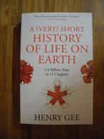Henry Gee: History of life on earth, Ophalen of Verzenden, Zo goed als nieuw
