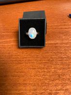 Ring zilver met maansteen maat 54 merk Pure, Nieuw, Ophalen of Verzenden, 17 tot 18, Dame