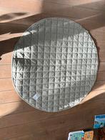 Linnen speelkleed rond cirkel groen khaki, Ophalen of Verzenden, Gebruikt, Rond, Metaal