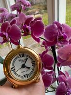 Chopard Happy Day reisklok/bureauklok, Ophalen, Gebruikt, Staal, Overige merken