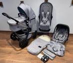 Joolz Day3 Quadro Grigio Nuovo 3in1 Kinderwagen + Extra’s, Kinderen en Baby's, Buggy's, Ophalen, Voetenzak, Joolz, Zo goed als nieuw