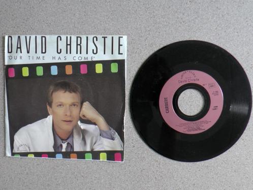 David Christie - Our time has come VINYL SINGLE, Cd's en Dvd's, Vinyl Singles, Gebruikt, Single, Pop, 7 inch, Ophalen of Verzenden