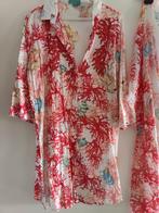 Antica sartoria set M -L tuniek met pareo sjaal Ibiza boho, Maat 38/40 (M), Overige kleuren, Nieuw, Ophalen of Verzenden