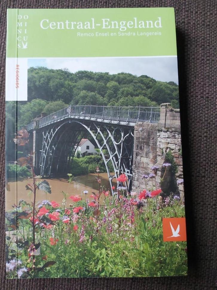 Dominicus reisgids - Centraal Engeland, Boeken, Reisgidsen, Gelezen, Reisgids of -boek, Europa, Overige merken, Ophalen of Verzenden