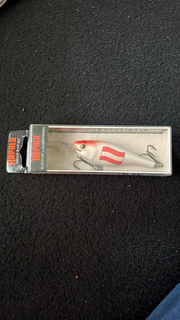 Rapala shad rap deeprunner RS 7 cm (WK 2002 Oostenrijk) beschikbaar voor biedingen