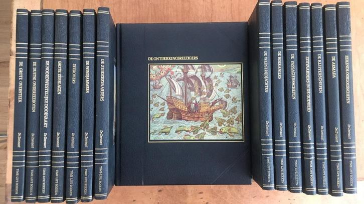 Serie de zeevaart 2 delen voor 7,50, Boeken, Geschiedenis | Vaderland, Zo goed als nieuw, 20e eeuw of later, Ophalen of Verzenden