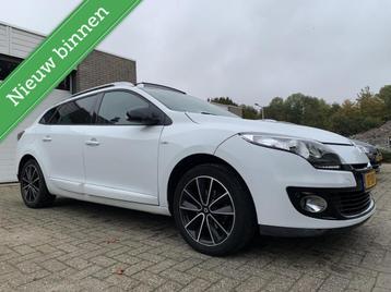 Renault Megane Estate 1.5 dCi Bose Panodak Trekhaak Airco El beschikbaar voor biedingen