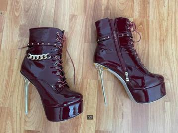 Platform High heels 20cm maat 41/42 hak 20cm beschikbaar voor biedingen