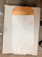 HK Living Marmeren Broodplank met Houten Rand, Ophalen of Verzenden, Zo goed als nieuw