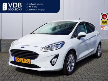 Ford Fiesta 1.0 EcoB. Titanium Trekhaak | Stoel&Stuur Verw.| beschikbaar voor biedingen