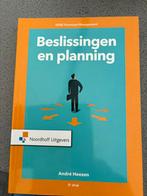 A.W.W. Heezen - Beslissingen en planning, Boeken, Economie, Management en Marketing, Zo goed als nieuw, Management, Verzenden