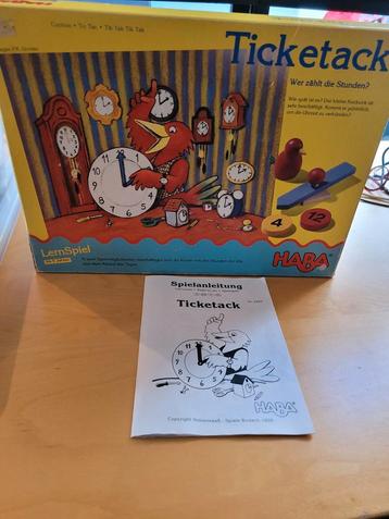 HABA Ticketack Leerzaam Spel - Compleet! beschikbaar voor biedingen