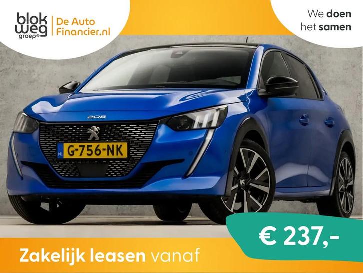 Peugeot 208 1.2 PureTech GT-Line € 13.945,00, Auto's, Peugeot, Bedrijf, Te koop, ABS, Achteruitrijcamera, Adaptive Cruise Control