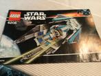 LEGO STAR WARS 6206 INCLUSIEF BOUWTEKENING, Ophalen of Verzenden, Gebruikt