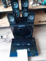 Samsung blu-ray cd en dvd + speakers, Audio, Tv en Foto, Home Cinema-sets, Ophalen, Zo goed als nieuw, Overige merken, Blu-ray-speler