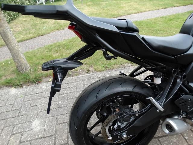 Topkoffer drager  yamaha mt 07  2025, Motoren, Onderdelen | Yamaha, Gebruikt, Ophalen