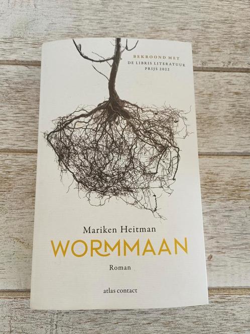 Mariken Heitman - Wormmaan, Boeken, Literatuur, Zo goed als nieuw, Nederland, Ophalen of Verzenden
