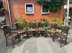 Cafestoelen / kroegstoelen, Ophalen, Gebruikt, Bruin, Vijf, Zes of meer stoelen
