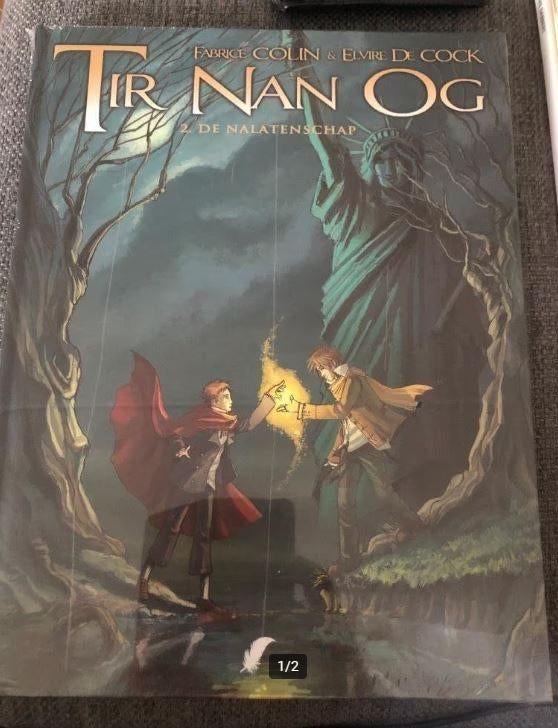 De nalatenschap tir nan og hardcover d9, Eén stripboek, Ophalen of Verzenden, Zo goed als nieuw