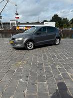 volkswagen polo 1.2 highline stoelver apple carplay cruise, Auto's, Voorwielaandrijving, Euro 5, Zwart, Handgeschakeld