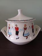Figgjo Flint Hardanger Dancers soepterrine, Huis en Inrichting, Keuken | Servies, Ophalen of Verzenden, Overige stijlen, Porselein