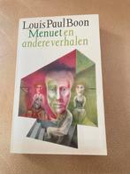 Louis Paul Boon - Menuet en andere verhalen, Ophalen, Louis Paul Boon,