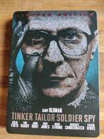 Tinker tailor soldier spy limited ed in steelbox, Vanaf 16 jaar, Ophalen of Verzenden, Zo goed als nieuw, Actiethriller