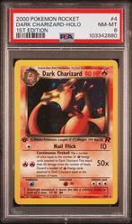 4/82 dark charizard 1st psa 8, Hobby en Vrije tijd, Verzamelkaartspellen | Pokémon, Ophalen of Verzenden, Zo goed als nieuw