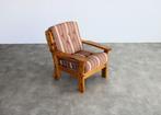 vintage fauteuil | jaren 60 | pine | Zweeds, Huis en Inrichting, Fauteuils, Gebruikt, Minder dan 75 cm, Timbeije@hotmail.com, Ophalen of Verzenden