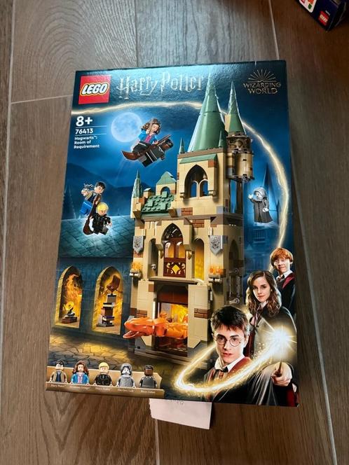 lego 76413 Harry Potter Hogwarts room of requirements, Kinderen en Baby's, Speelgoed | Duplo en Lego, Nieuw, Lego, Complete set