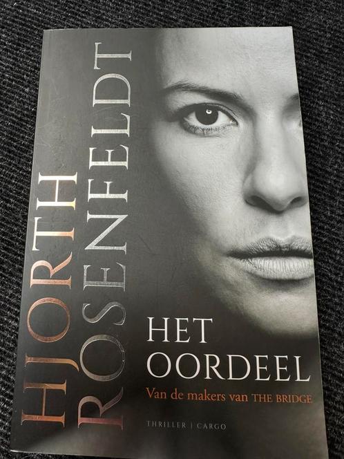 Hjorth Rosenfeldt - Het oordeel, Boeken, Thrillers, Zo goed als nieuw, Nederland, Ophalen of Verzenden