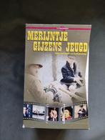 VHS box Merijntje Gijzens jeugd, Gebruikt, Alle leeftijden, Kinderprogramma's en -films, Overige typen