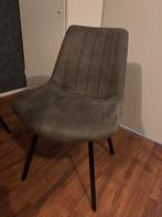 4 stoelen Pronto Wonen, Ophalen, Zo goed als nieuw, Grijs, Twee