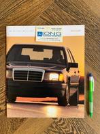 Amerikaanse brochure Mercedes-Benz 300 class 1987 W124 USA, Nieuw, Mercedes-Benz, Mercedes, Ophalen of Verzenden