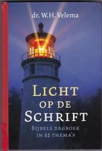 Velema, Prof.Dr.W.H. – LICHT op de SCHRIFT (Bijb.dagboek), Ophalen of Verzenden, Nieuw, Velema, Prof.Dr.W.H., Christendom | Protestants