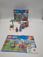 Lego City 60212 Barbecue Burn Out, Kinderen en Baby's, Speelgoed | Duplo en Lego, Ophalen of Verzenden, Zo goed als nieuw, Complete set